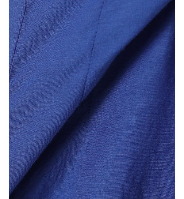 Spick and Span「《手洗い可》C/Rボイルタックノースリーブワンピース」|ワンピース|