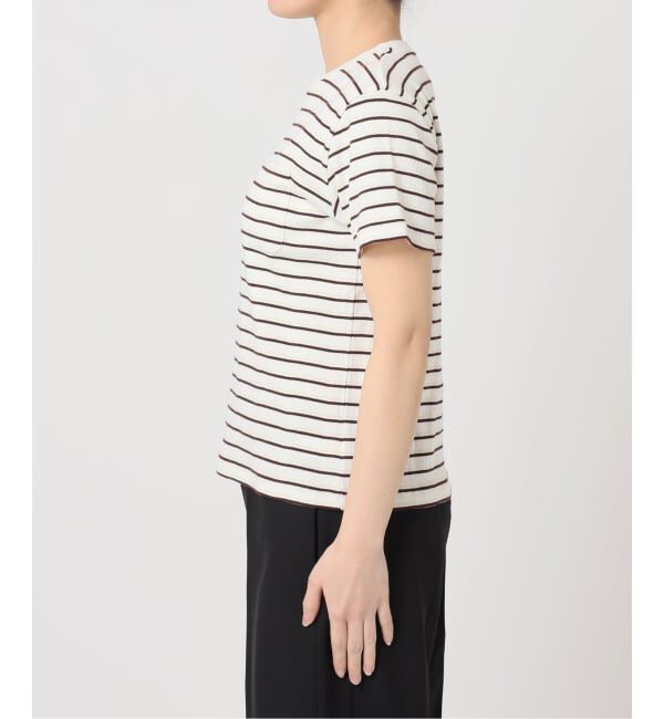 U by SPICK&SPAN「ハリヌキリブマルチボーダーTシャツ」|Tシャツ・カットソー|
