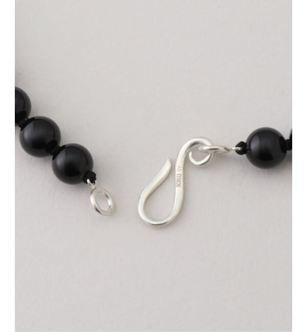 FRAMeWORK「OCUCCI/オクチ STONE8mm 40CM CHOKER ONYX」|ネックレス|