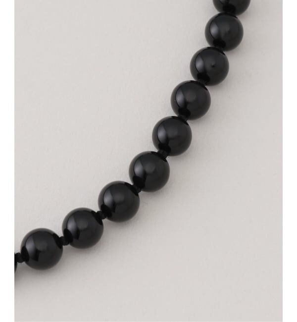 FRAMeWORK「OCUCCI/オクチ STONE8mm 40CM CHOKER ONYX」|ネックレス|