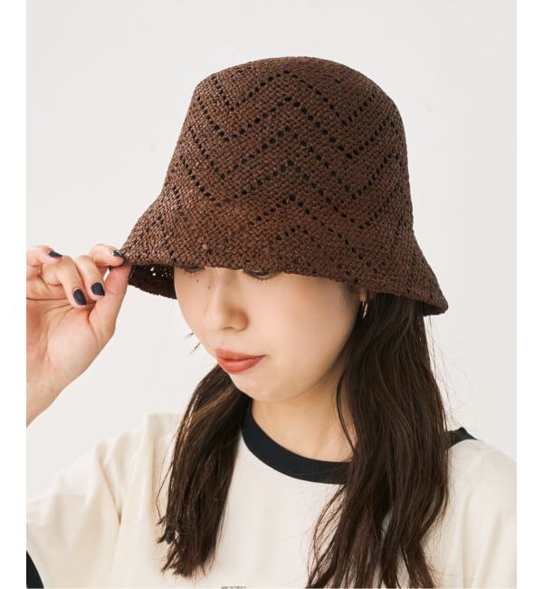 Spick and Span「La Maison de Lyllis / メゾンドリリス ANGLE」|ハット|