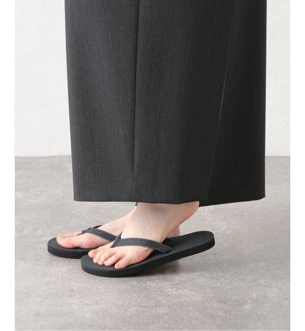 FRAMeWORK「RAINBOW SANDALS/レインボーサンダル Single Layer Classic Lea」|サンダル|
