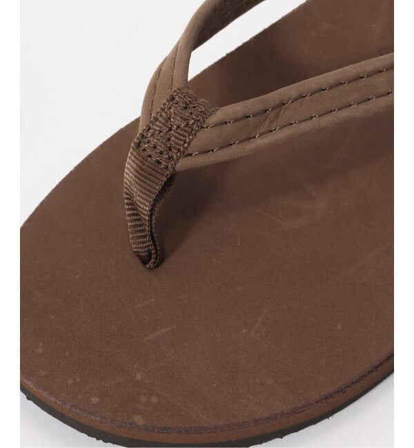 FRAMeWORK「RAINBOW SANDALS/レインボーサンダル Single Layer Classic Lea」|サンダル|
