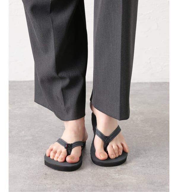 FRAMeWORK「RAINBOW SANDALS/レインボーサンダル Single Layer Classic Lea」|サンダル|