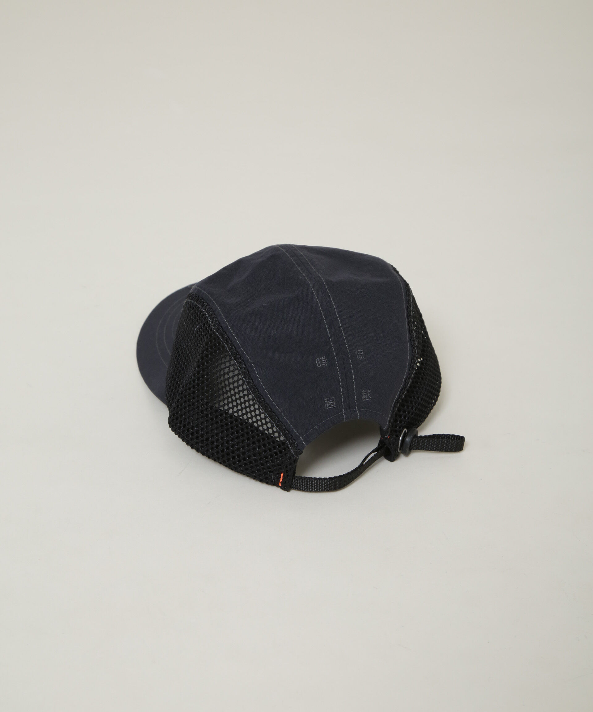 nano･universe「nine by four/94 WR NYLON & MESH 4P CAP」|キャップ・キャスケット|