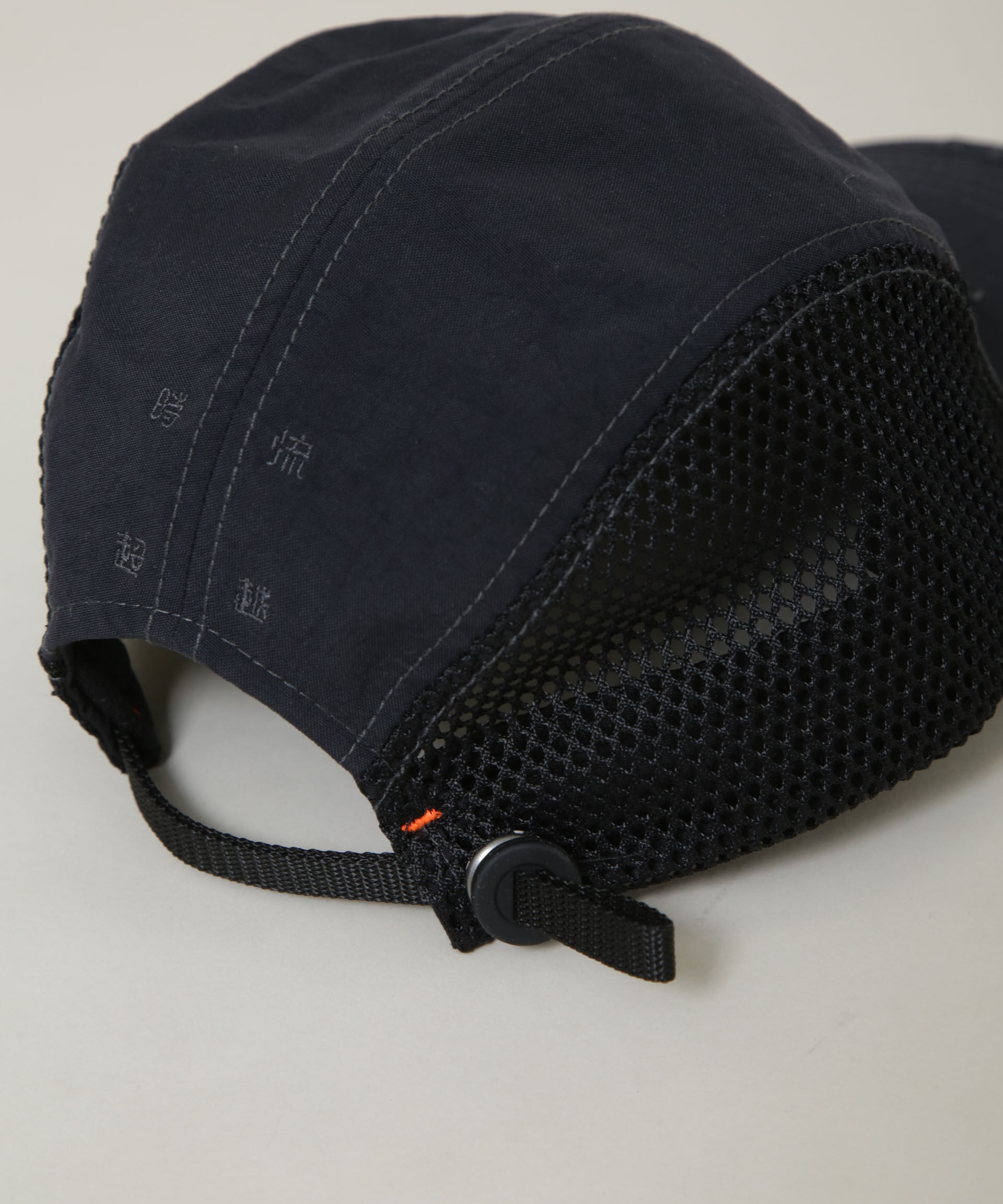 nano･universe「nine by four/94 WR NYLON & MESH 4P CAP」|キャップ・キャスケット|