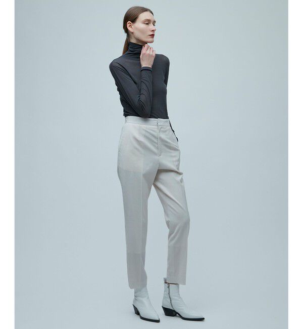 BEIGE,「MINIMES / クロップドパンツ」|スラックス|