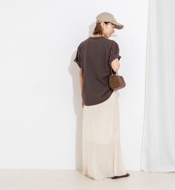 Rie Miller「【GULFCOAST SPORTSWEAR/ガルフ コースト スポーツウェア】別注プリントＴシャツ」|Tシャツ・カットソー|