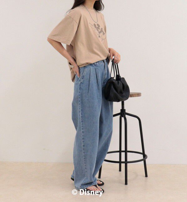 fredy emue「【GOOD ROCK SPEED/グッドロックスピード】MICKEYギター半袖Tシャツ」|Tシャツ・カットソー|