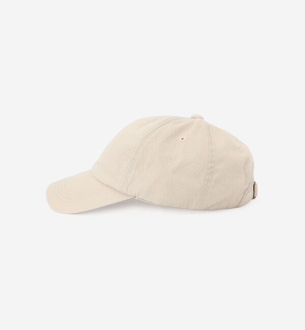  「Brooks Brothers |〈別注〉コットンツイル ベースボールキャップ BEIGE UNISEX」|キャップ・キャスケット|