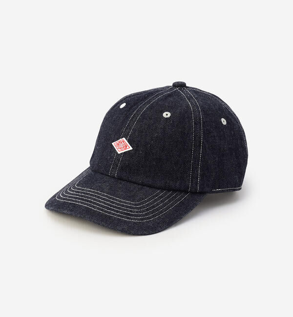 DANTON「DANTON | デニム 6Pキャップ UNISEX」|キャップ・キャスケット|