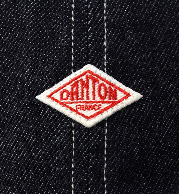 DANTON「DANTON | デニム 6Pキャップ UNISEX」|キャップ・キャスケット|