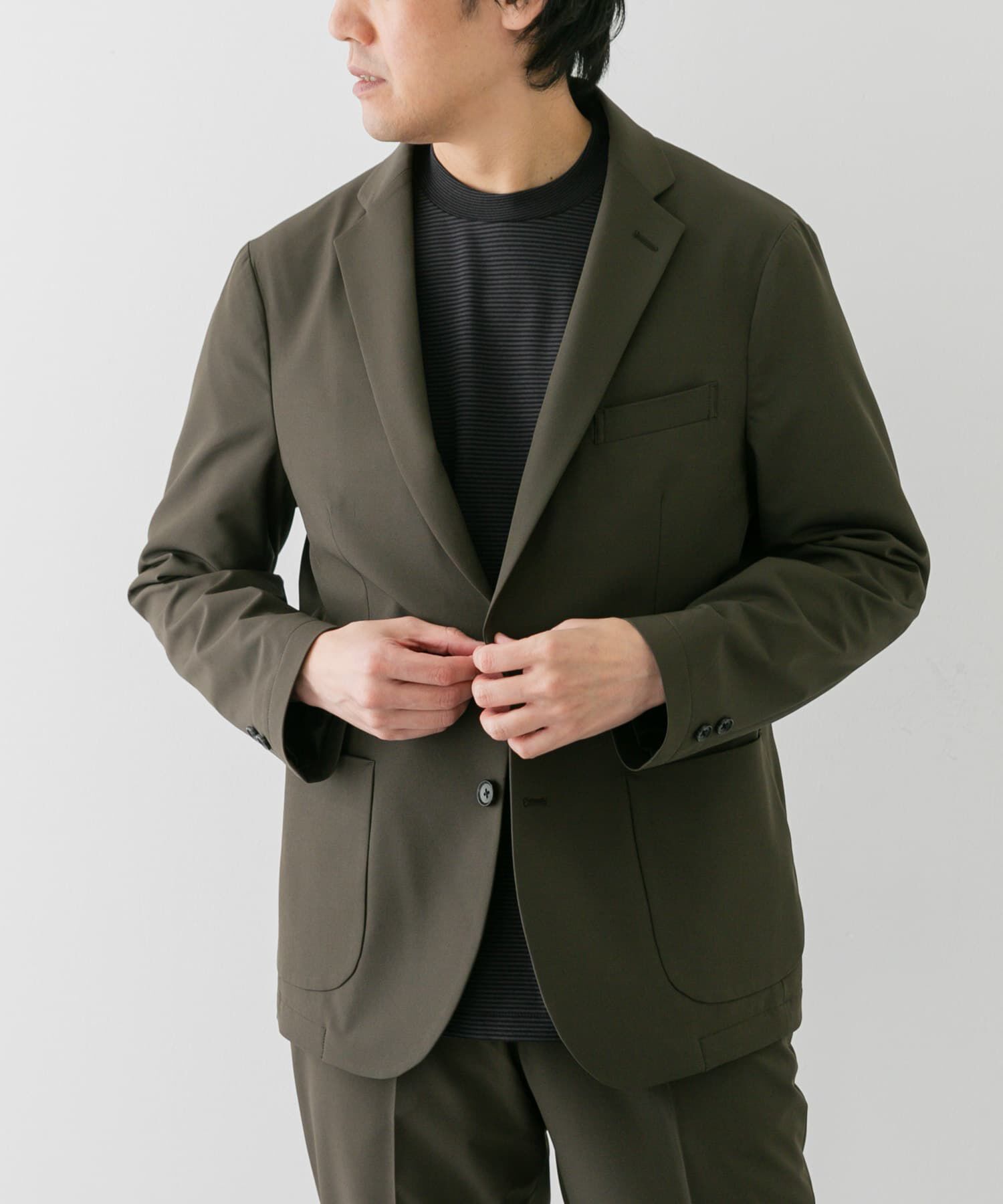 URBAN RESEARCH DOORS「『ｲｰｼﾞｰｹｱ』LIFE STYLE TAILOR 4WAYｽﾄﾚｯﾁｺﾝﾌｫｰﾀﾌﾞﾙｼﾞｬ」|その他|