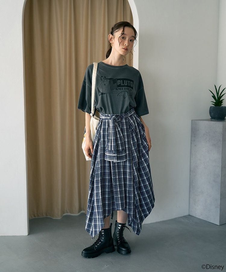earth music&ecology「Pluto/プリントビッグTEE」|Tシャツ・カットソー|