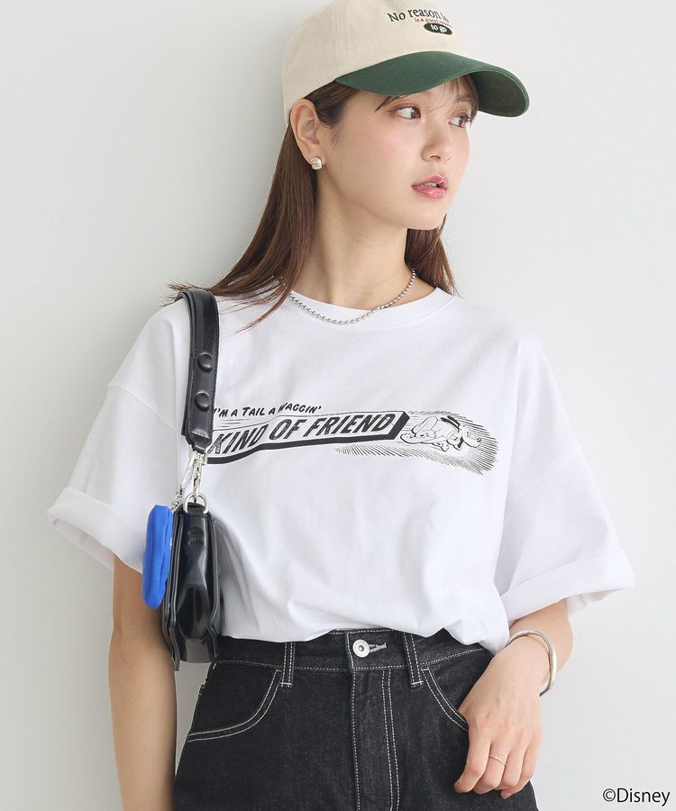 earth music&ecology「Pluto/プリントビッグTEE」|Tシャツ・カットソー|
