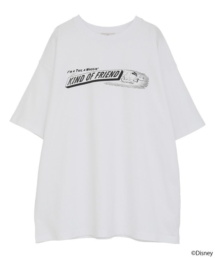 earth music&ecology「Pluto/プリントビッグTEE」|Tシャツ・カットソー|