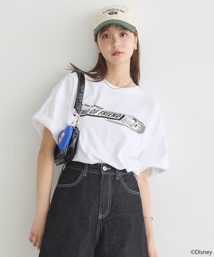 earth music&ecology「Pluto/プリントビッグTEE」|Tシャツ・カットソー|