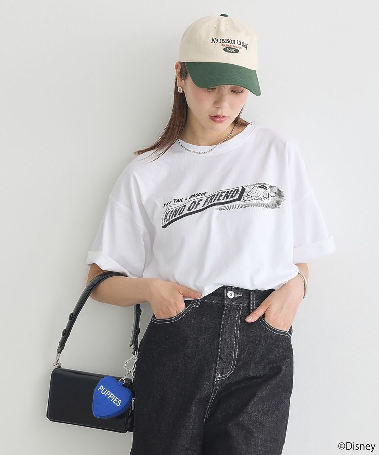 earth music&ecology「Pluto/プリントビッグTEE」|Tシャツ・カットソー|