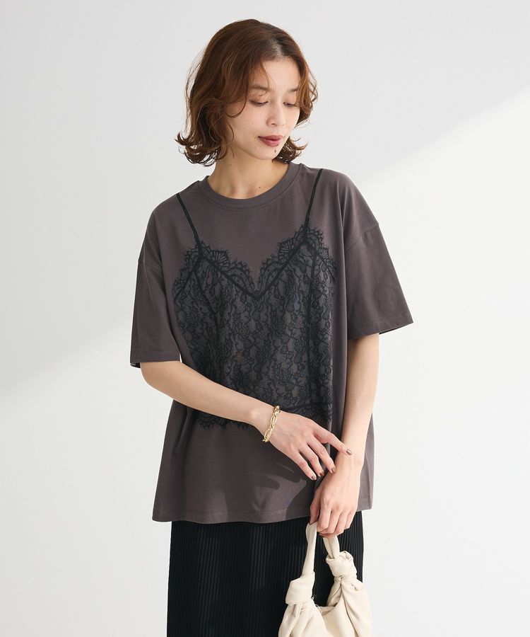 Green Parks「・SUGAR SPOON トロンプルイユTEE」|Tシャツ・カットソー|