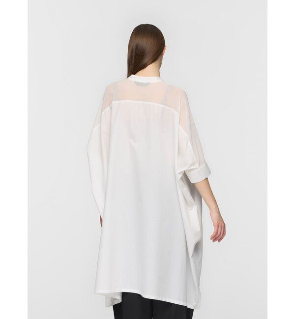 mizuiro ind「mizuiro ind シアーショルダーワンピース」|ワンピース|