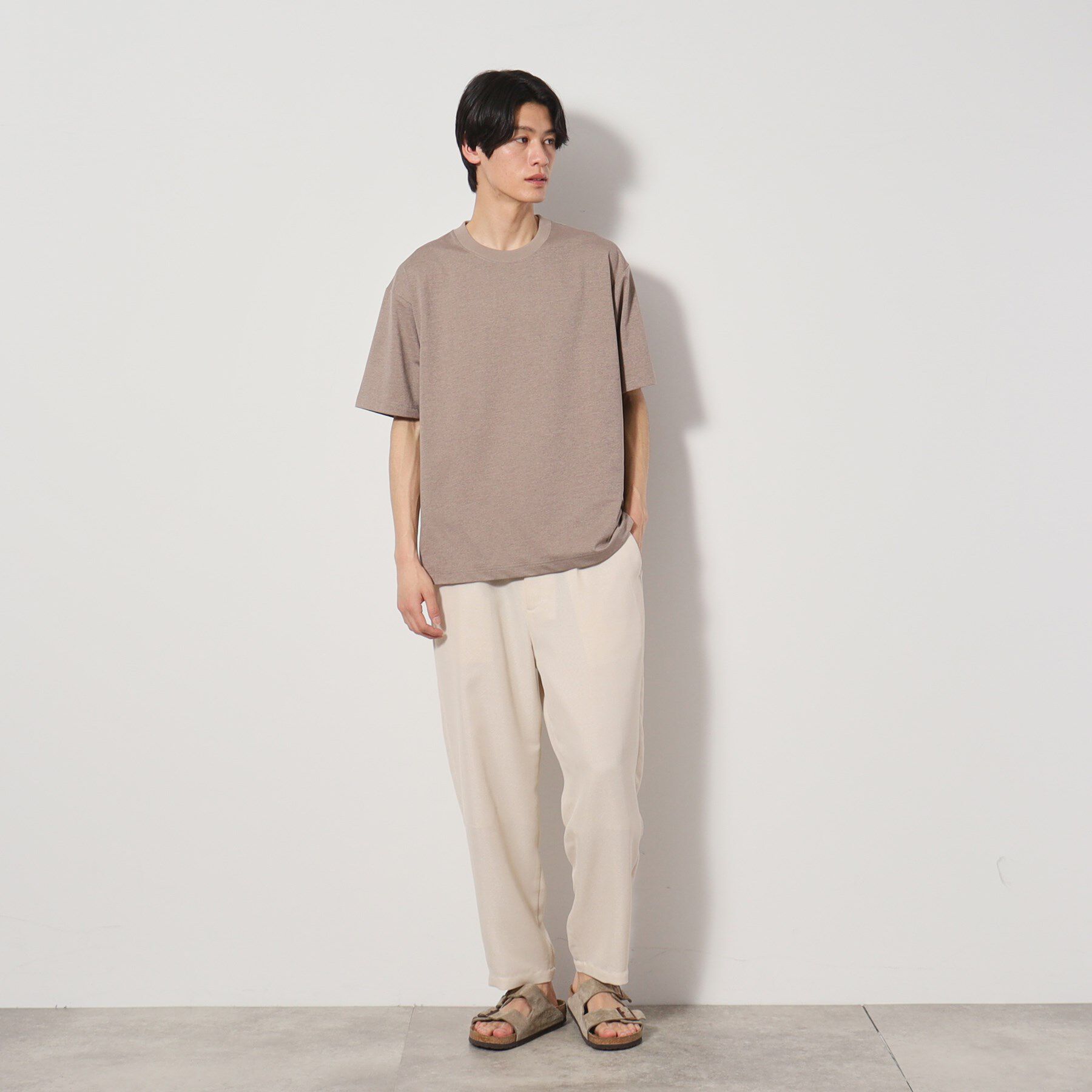 THE SHOP TK「PERFECTEE/パーフェクティー　接触冷感/吸水速乾/UVカット/防シワ/洗濯機OK」|Tシャツ・カットソー|