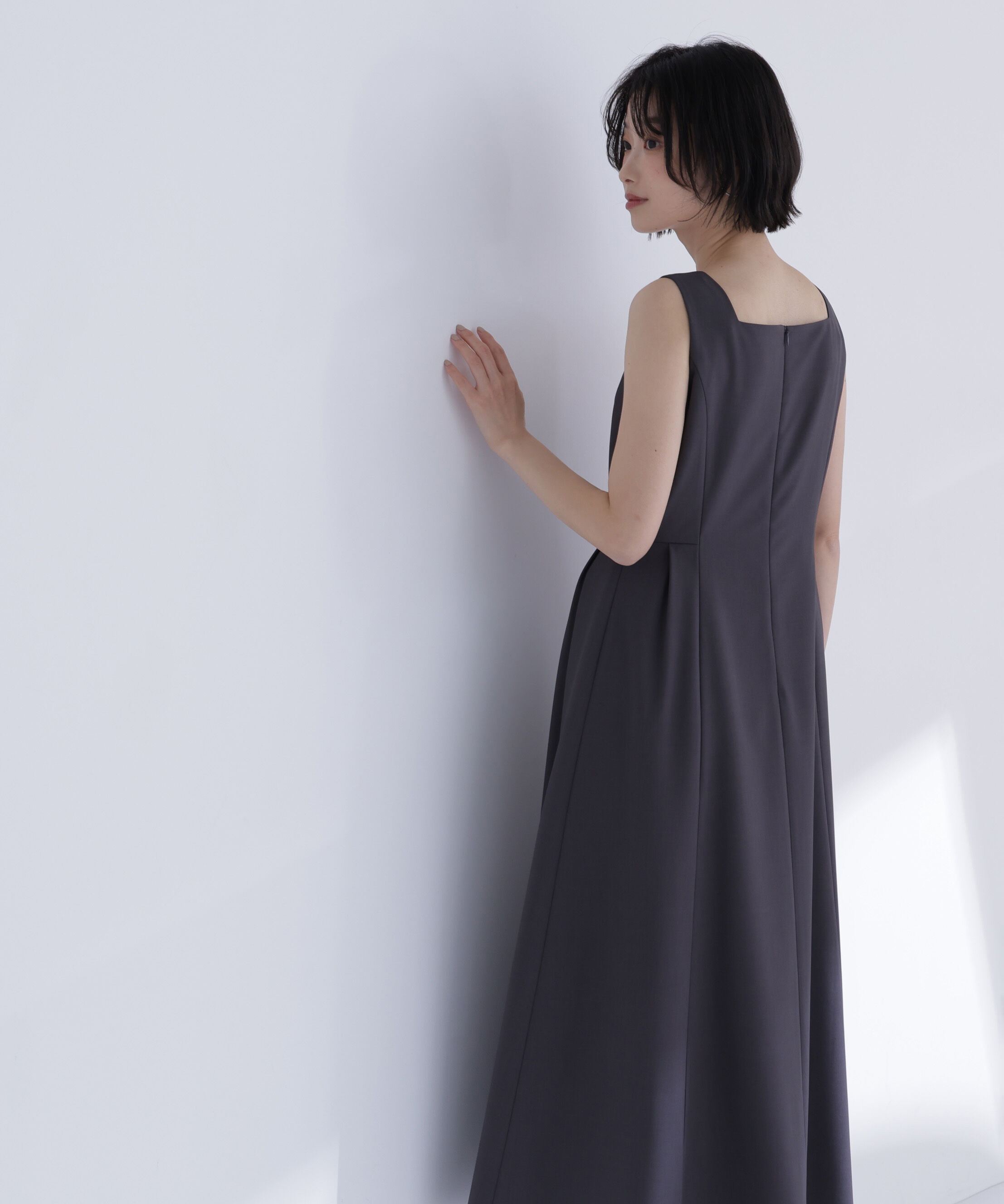 「ショートジャケット＆ワンピース」|ワンピース|