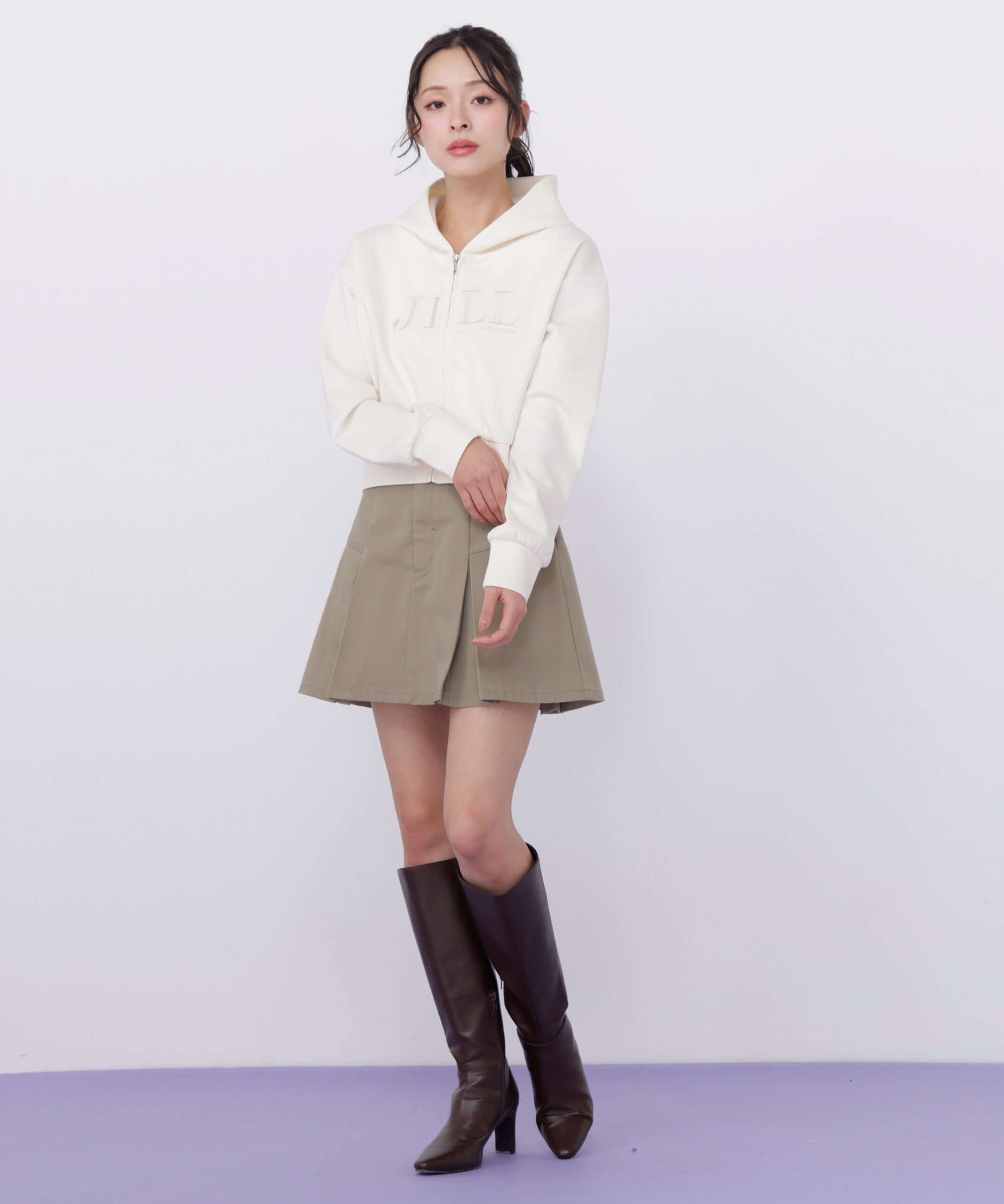  「「Dickies &times; JILL by JILL STUART」別注タックミニスカート」|スカート|