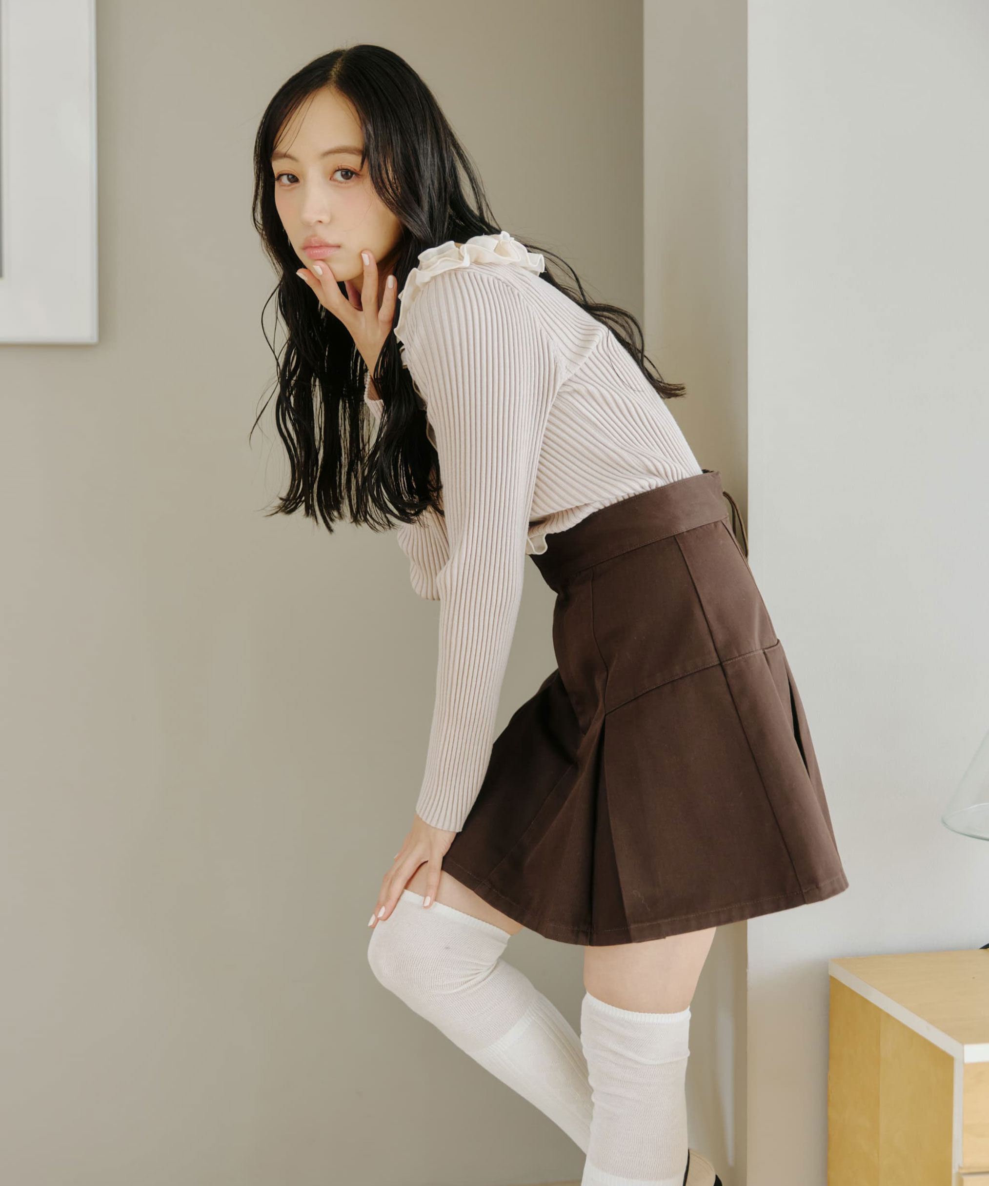  「「Dickies &times; JILL by JILL STUART」別注タックミニスカート」|スカート|