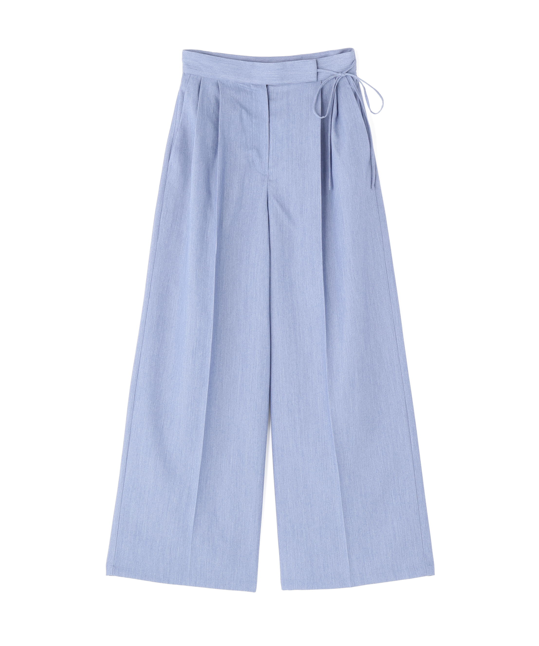 PROPORTION BODY DRESSING「サイドリボンタックパンツ　26SS」|その他|