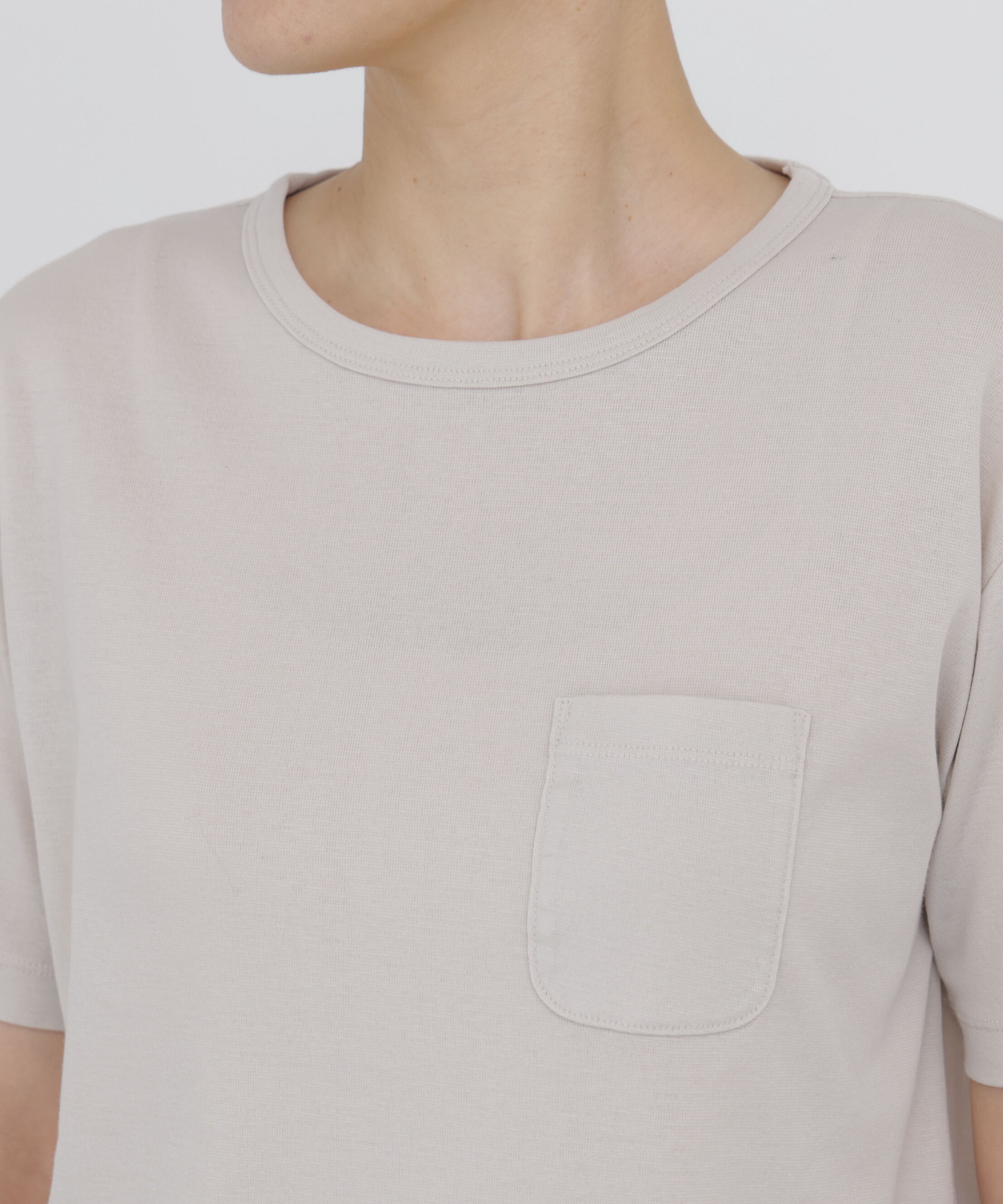  「◆コンパクトポケットＴシャツ」|Tシャツ・カットソー|