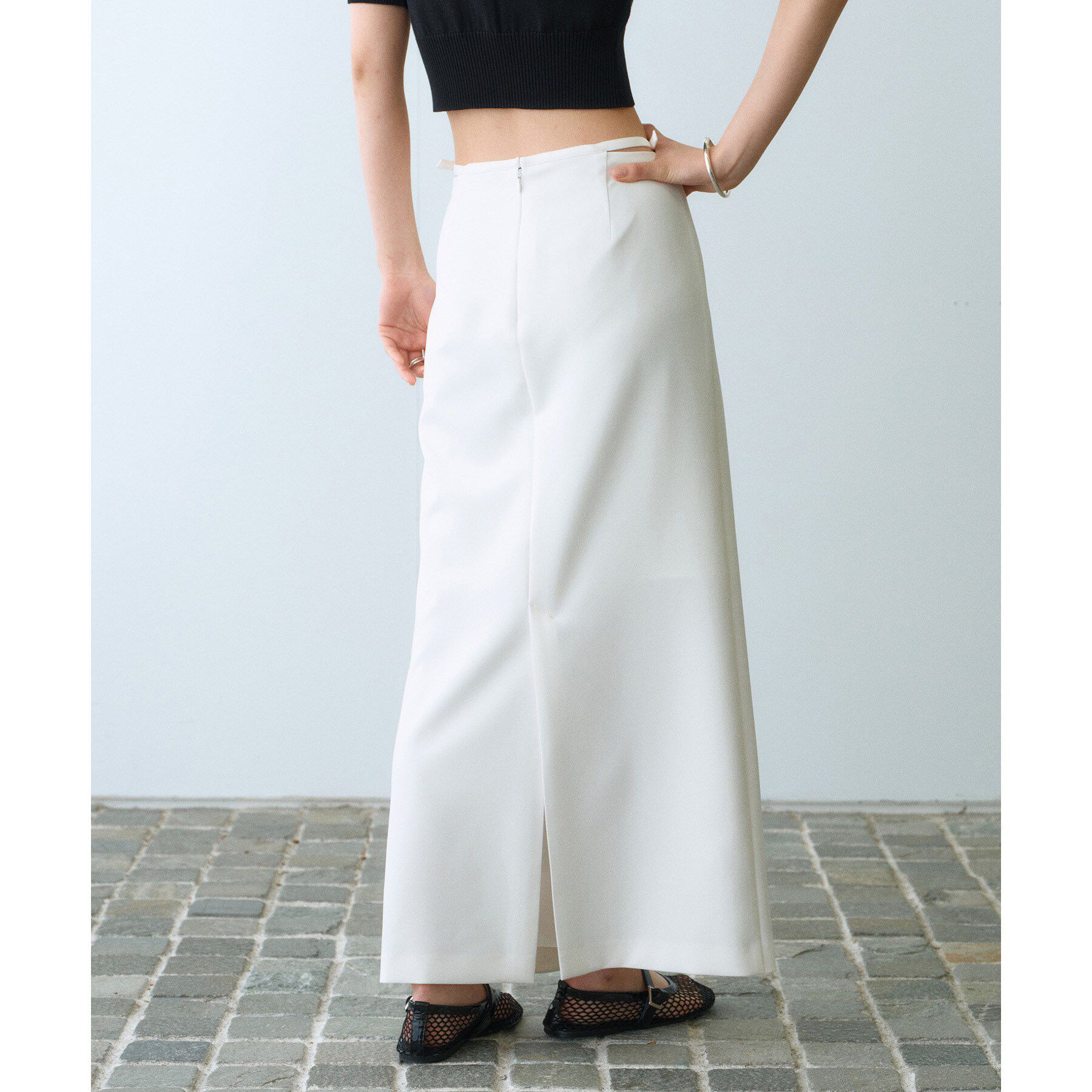 CODE A「sensual satin skirt」|スカート|