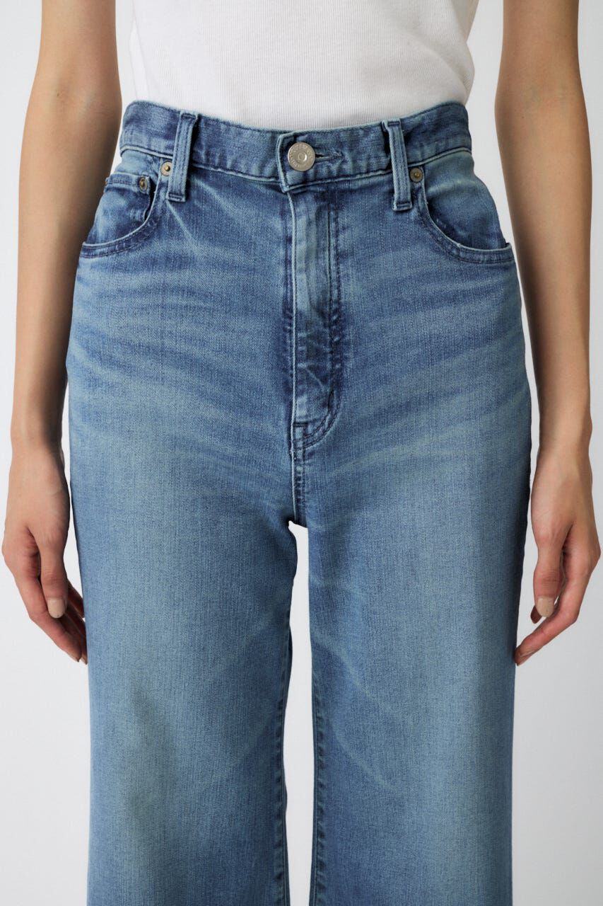 MOUSSY「ADVANCED LONG LEG フレア」|デニム|