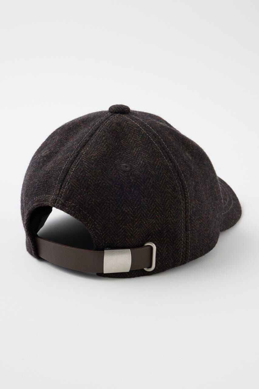 MOUSSY「PATCH WOOL ベースボールキャップ」|その他|