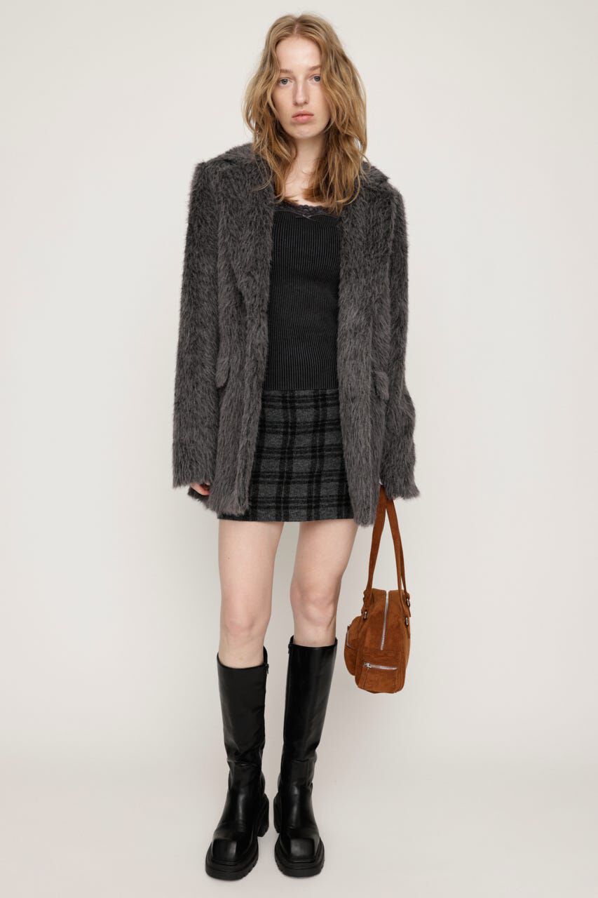 SLY「SHAGGY TAILORED ジャケット」|その他|