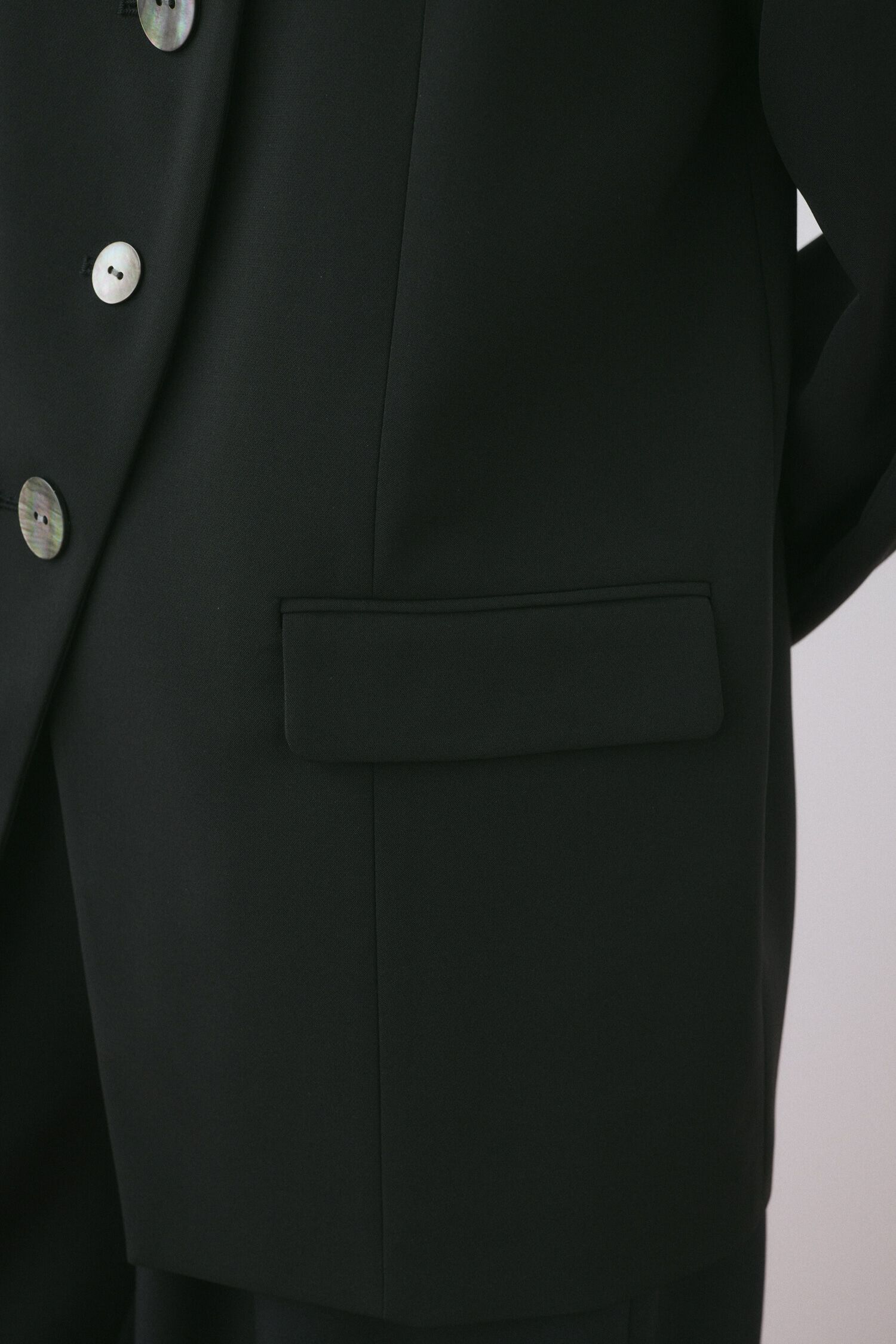 HeRIN.CYE「Wave neck jacket」|その他|