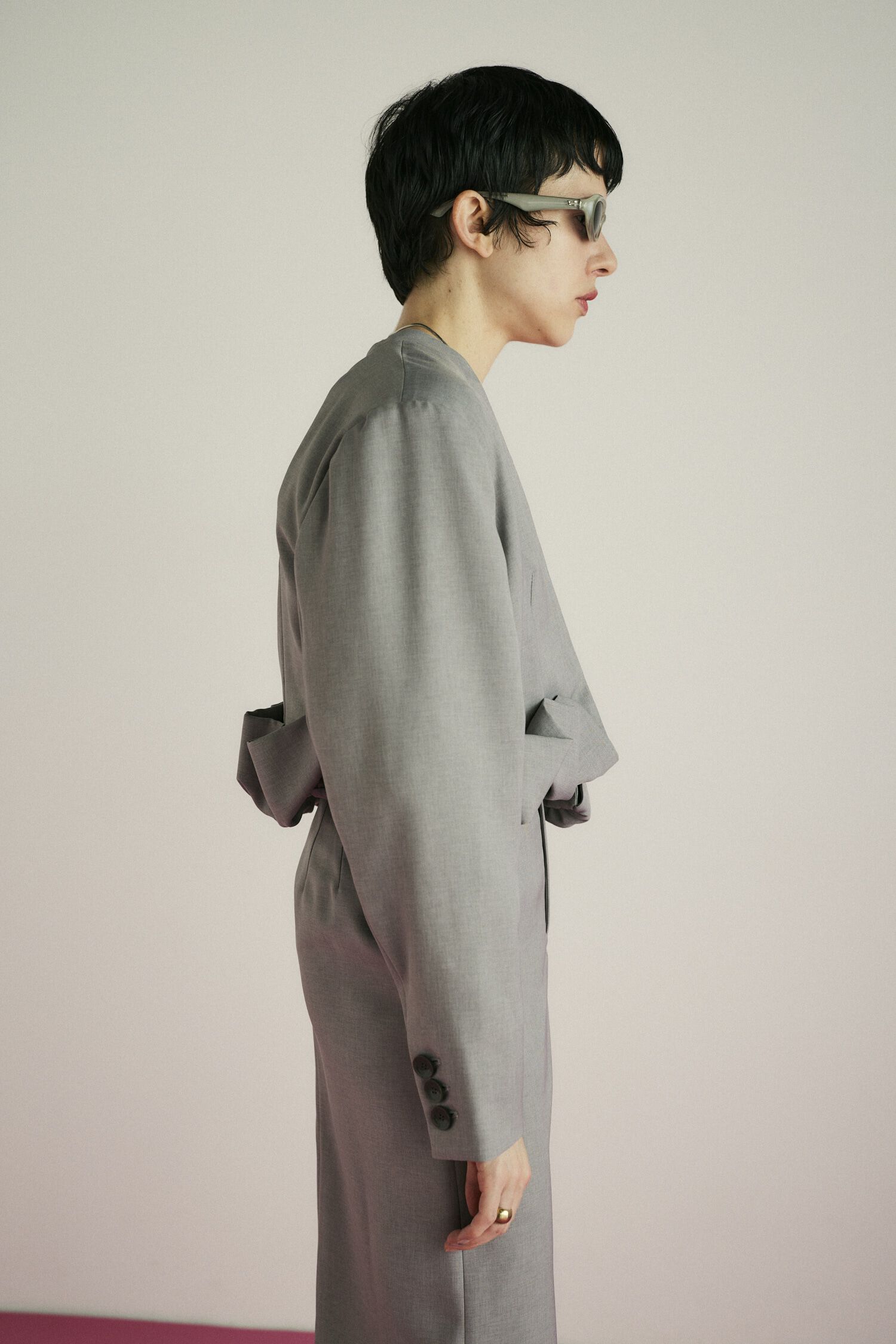 HeRIN.CYE「No collor jacket」|その他|