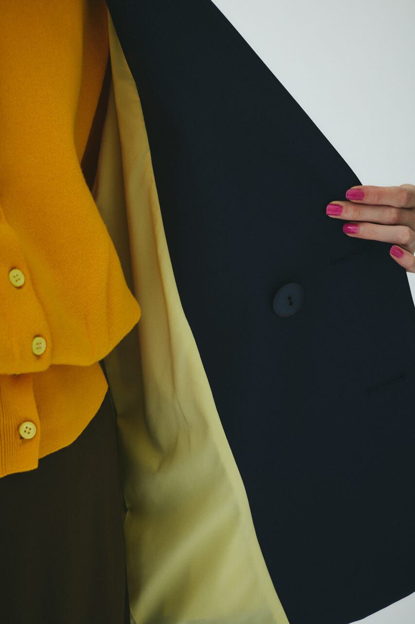 HeRIN.CYE「No collar over jacket」|その他|
