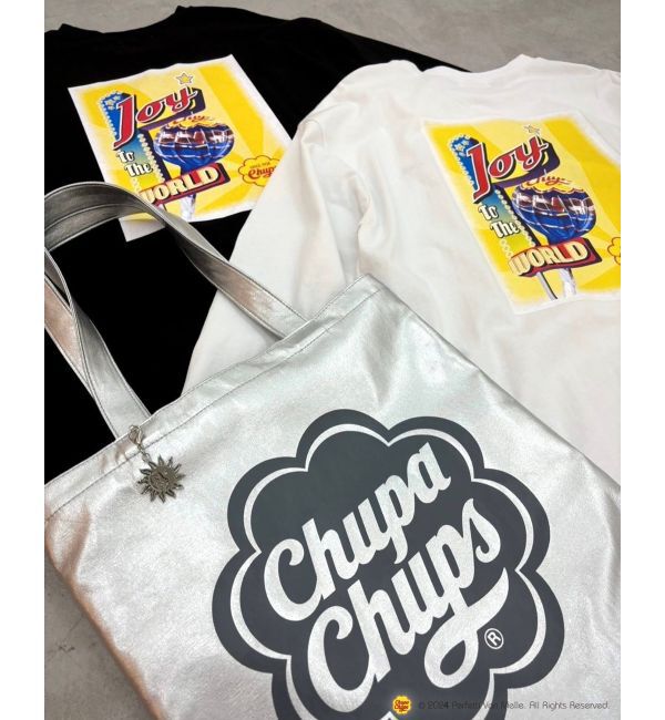 EVRIS「【EVRIS&times;Chupa Chups】グラフィックロンT」|Tシャツ・カットソー|