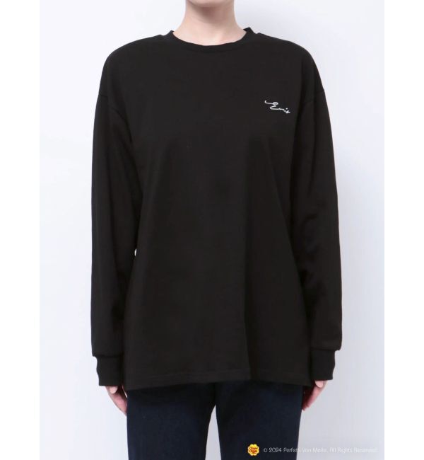 EVRIS「【EVRIS&times;Chupa Chups】グラフィックロンT」|Tシャツ・カットソー|