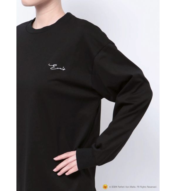 EVRIS「【EVRIS&times;Chupa Chups】グラフィックロンT」|Tシャツ・カットソー|