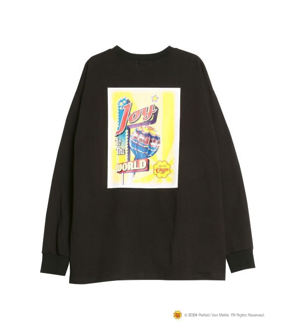 EVRIS「【EVRIS&times;Chupa Chups】グラフィックロンT」|Tシャツ・カットソー|
