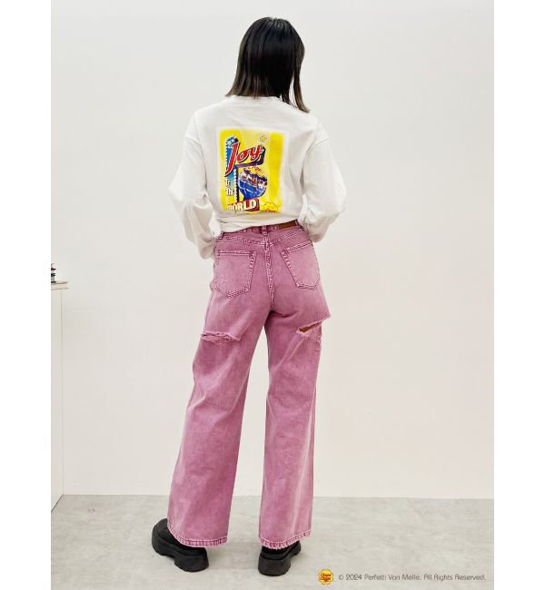EVRIS「【EVRIS&times;Chupa Chups】グラフィックロンT」|Tシャツ・カットソー|
