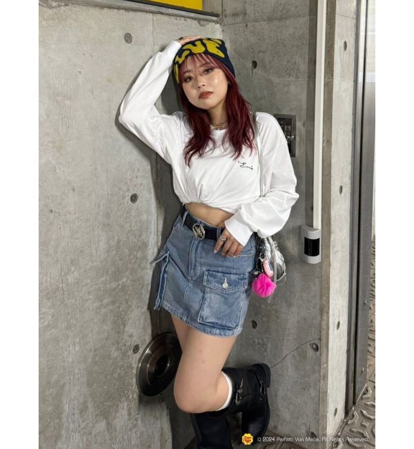 EVRIS「【EVRIS&times;Chupa Chups】グラフィックロンT」|Tシャツ・カットソー|