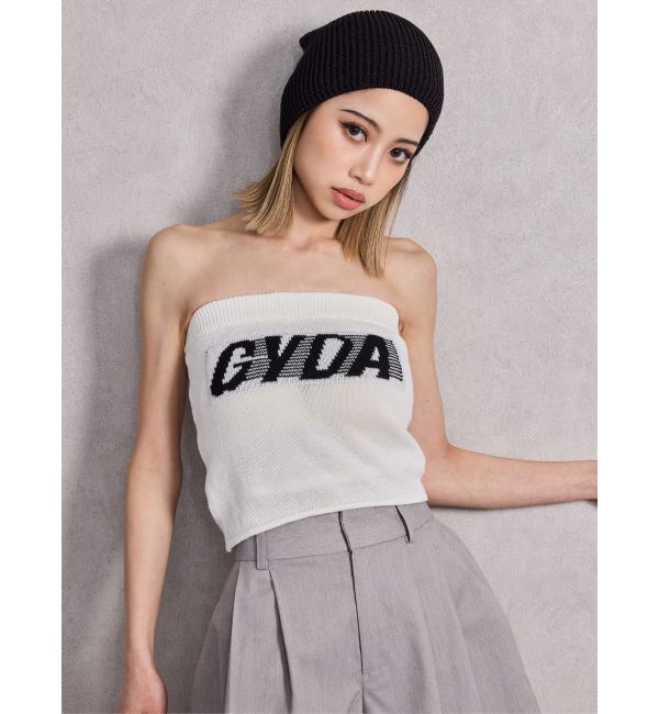 GYDA「GYDA ニットベアトップス」|ニット・セーター|