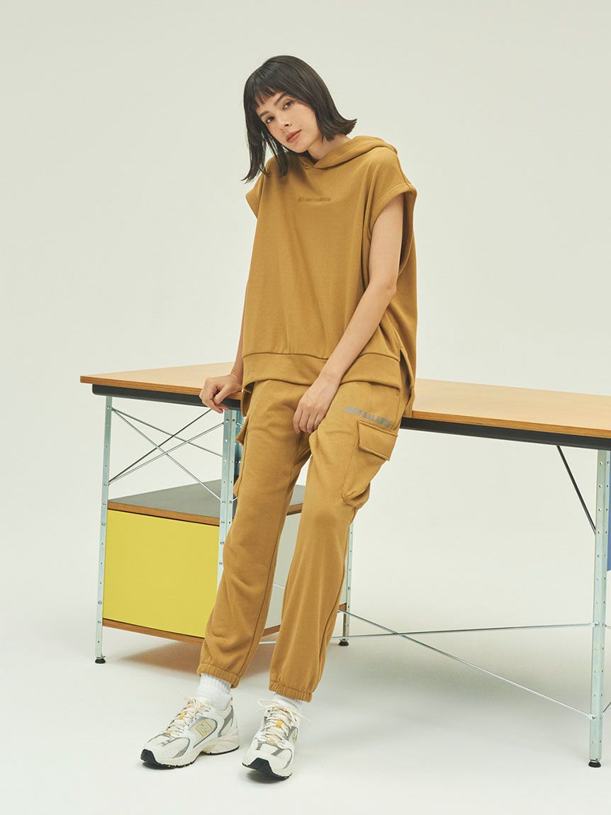 NEW BALANCE 「【New Balance for emmi】MET24 Hooded Vest」|ダウンベスト・ベスト|