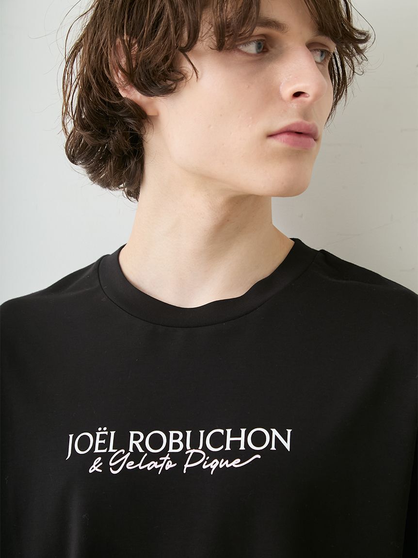 GELATO PIQUE HOMME「【JOEL ROBUCHON】【HOMME】【持続冷感】ロゴプリントTシャツ」|ルームウェア|