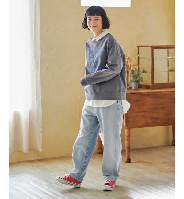 Lbc with Life「コットンロゴトレーナーTEE」|その他|
