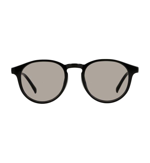  「【WEB限定】ボストン型 サングラス | カラーレンズ 軽量 トレンド 紫外線対策 UVカット ユニセックス」|サングラス|