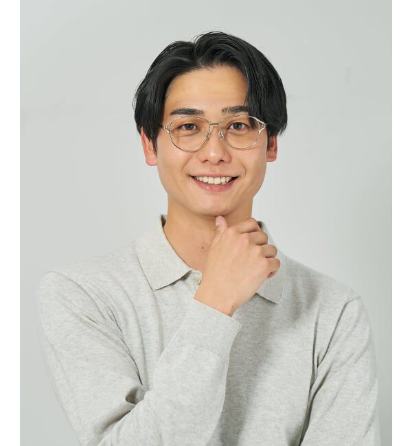  「ウェリントン型 メガネ | メタル 高級感  度あり 度なし メンズFASHION レンズ交換券付」|メガネ|