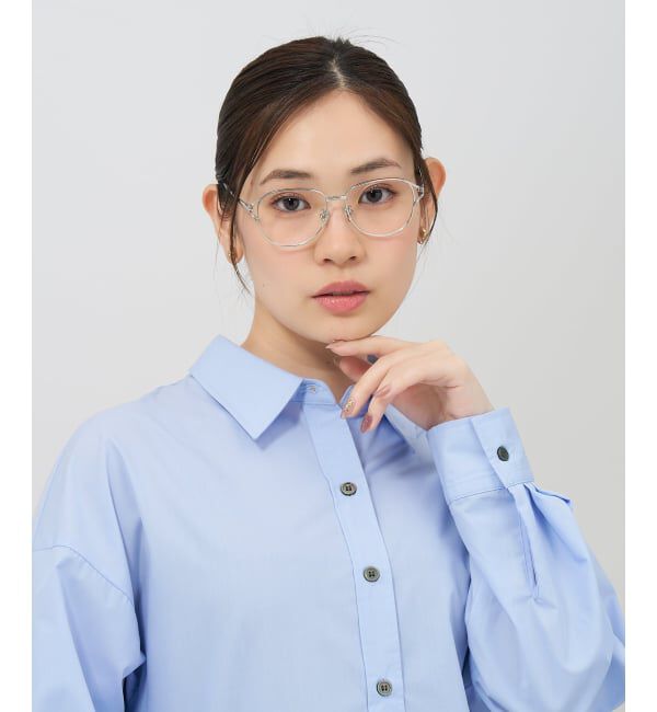  「ウェリントン型 メガネ | メタル 高級感  度あり 度なし メンズFASHION レンズ交換券付」|メガネ|